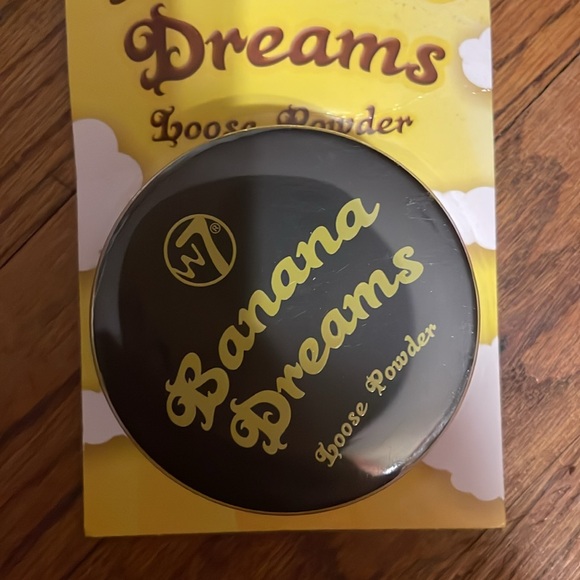•W7•NIB "BANANA DREAMS" LOOSE POWDER - Picture 6 of 8